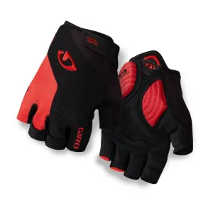 GIRO STRADE DURE SUPERGEL GLOVES RED BLACK