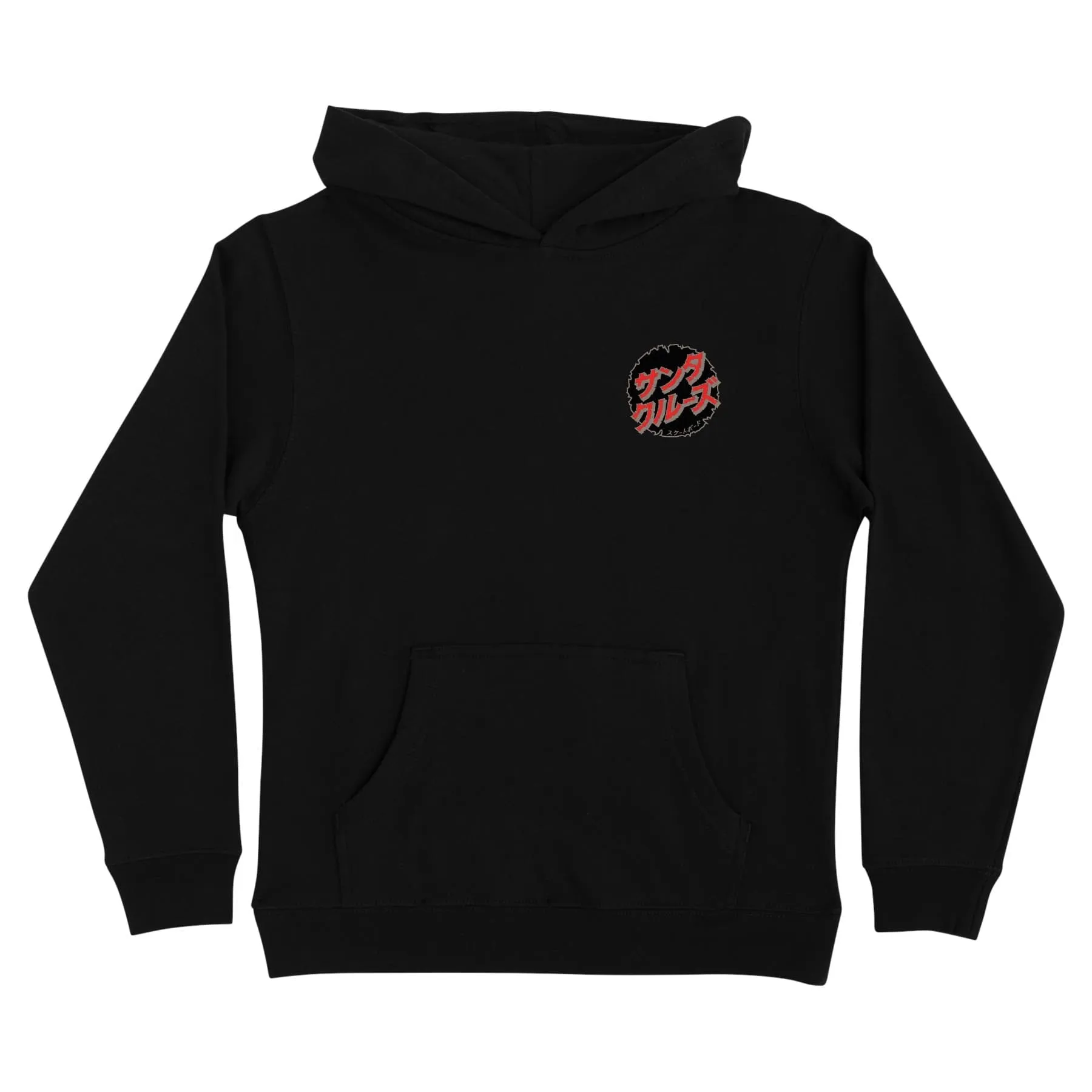 Godzilla Destroyer P/O Hooded Midweight Sweatshirt Black Youth