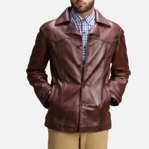Golden Age Brown Leather Jacket