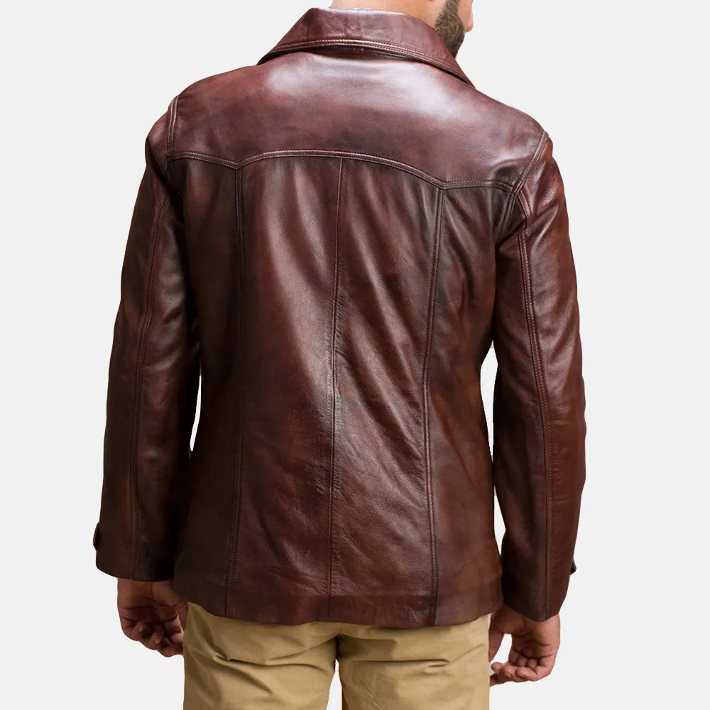 Golden Age Brown Leather Jacket