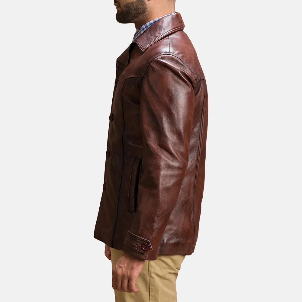 Golden Age Brown Leather Jacket