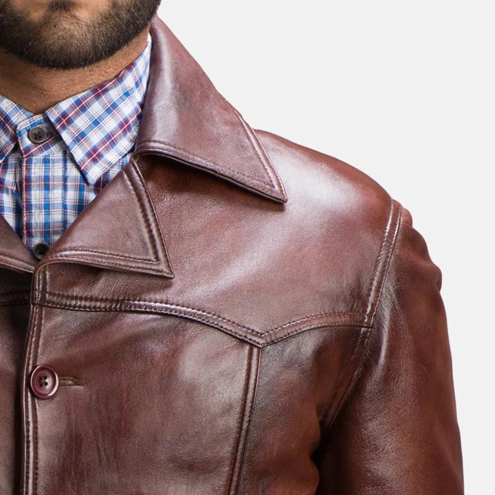 Golden Age Brown Leather Jacket