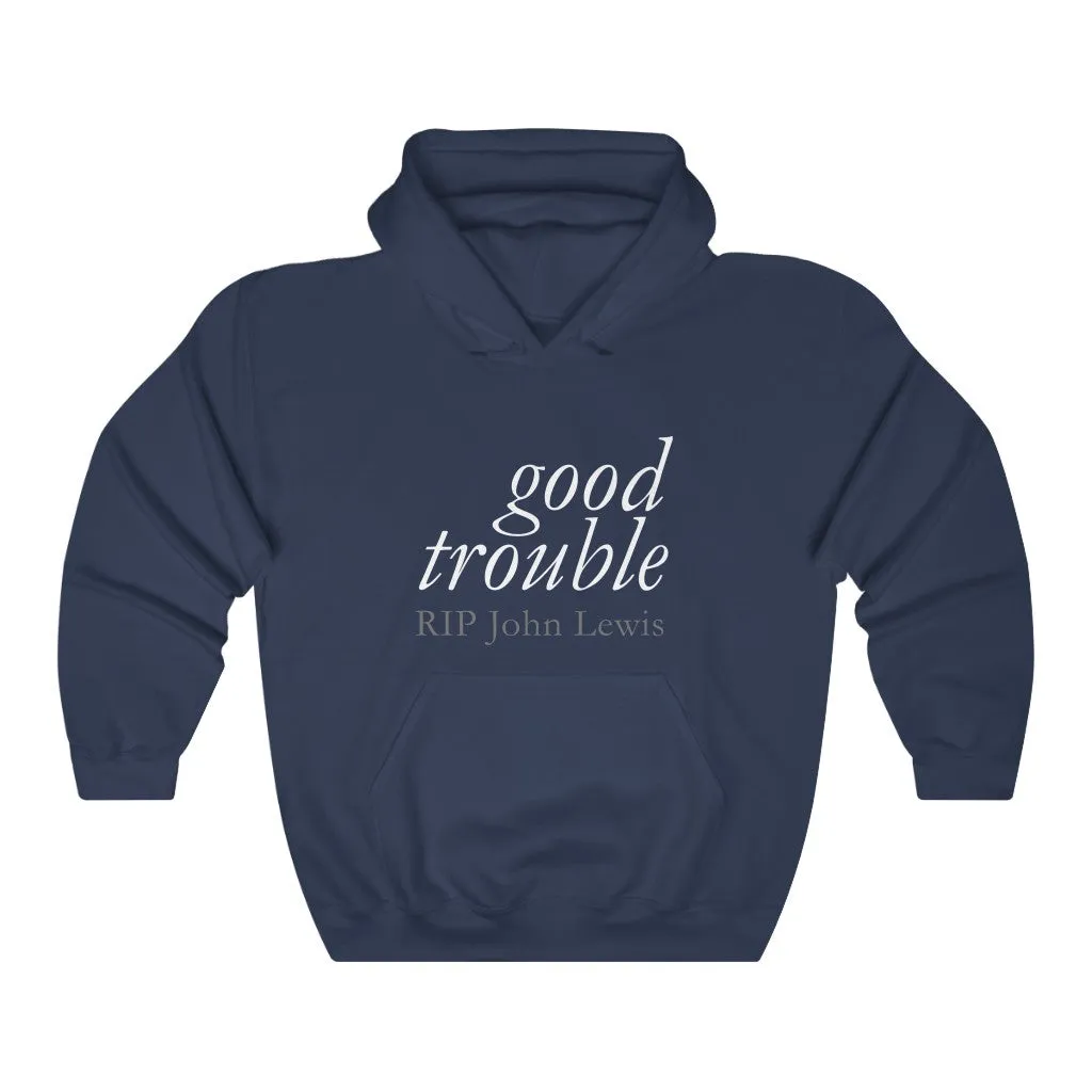 GOOD TROUBLE© - Unisex Heavy Blend™ Hooded Sweatshirt