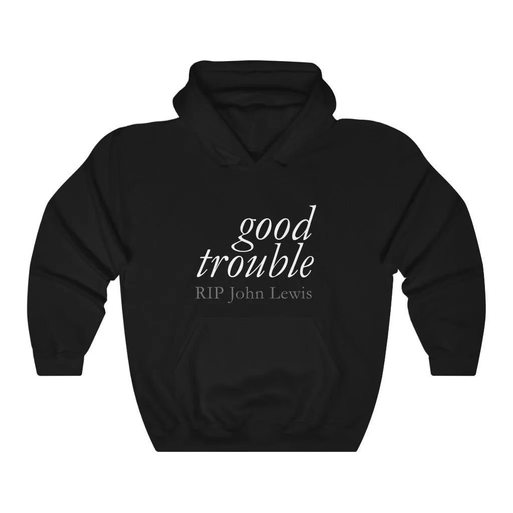 GOOD TROUBLE© - Unisex Heavy Blend™ Hooded Sweatshirt
