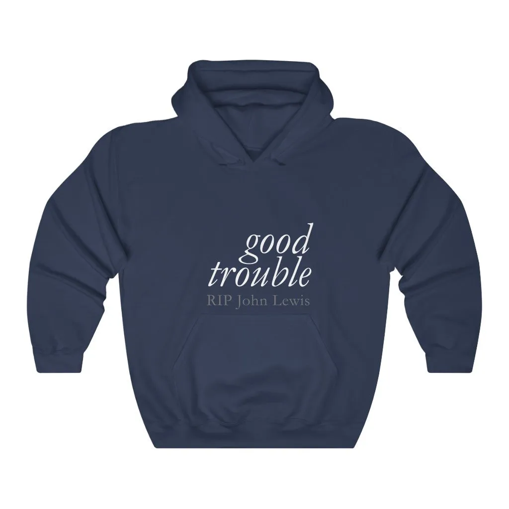 GOOD TROUBLE - Unisex Heavy Blend™ Hooded Sweatshirt