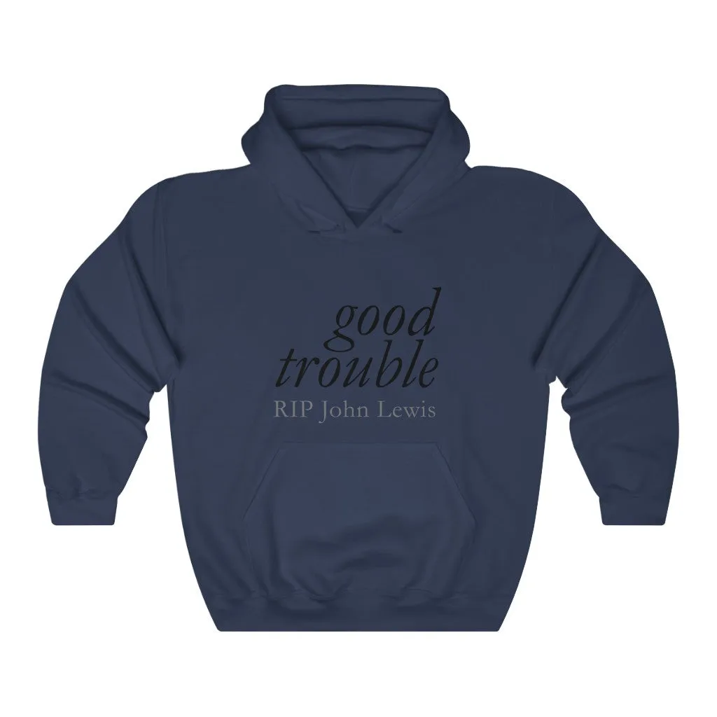 GOOD TROUBLE© - Unisex Heavy Blend™ Hooded Sweatshirt