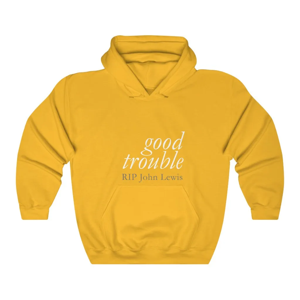 GOOD TROUBLE - Unisex Heavy Blend™ Hooded Sweatshirt