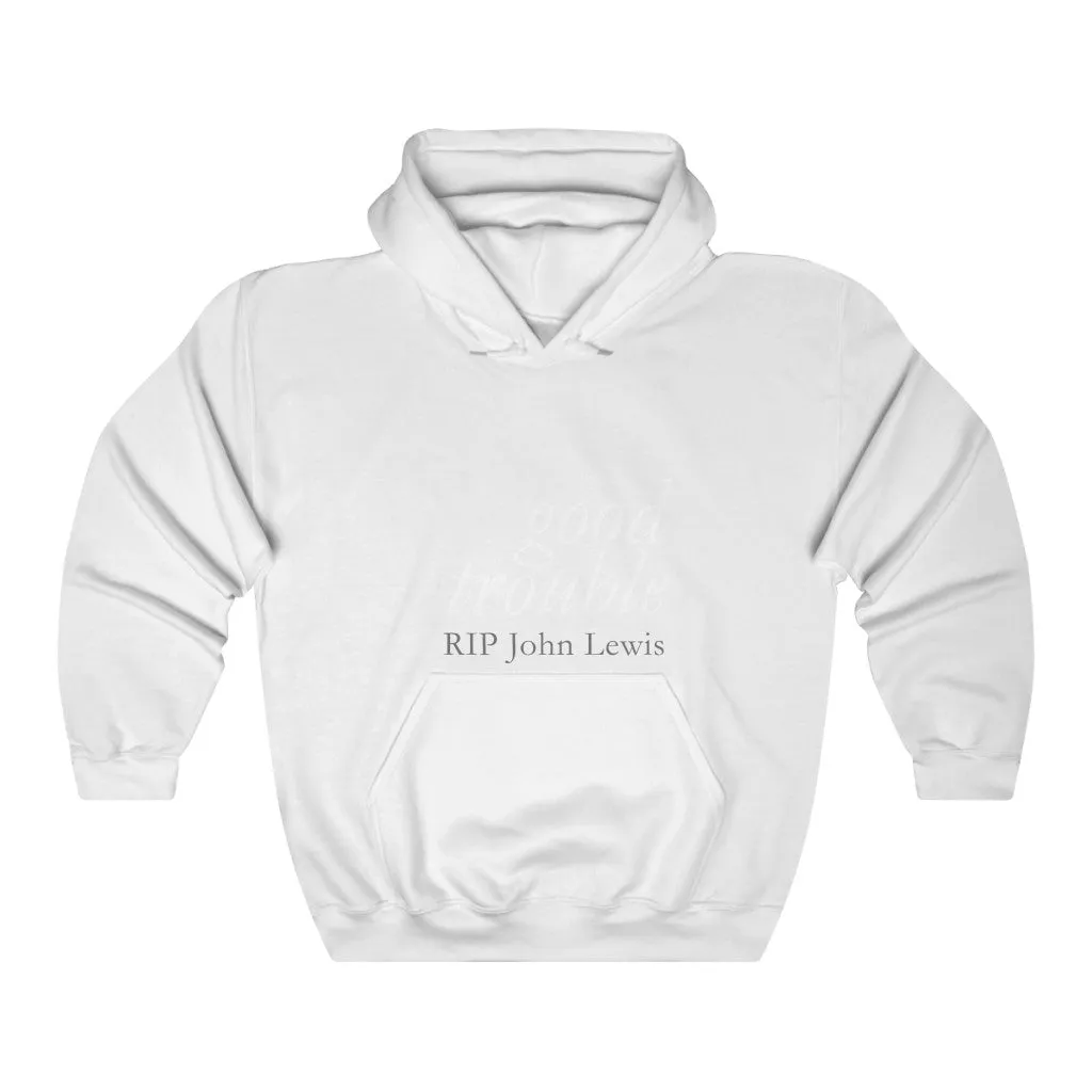 GOOD TROUBLE - Unisex Heavy Blend™ Hooded Sweatshirt