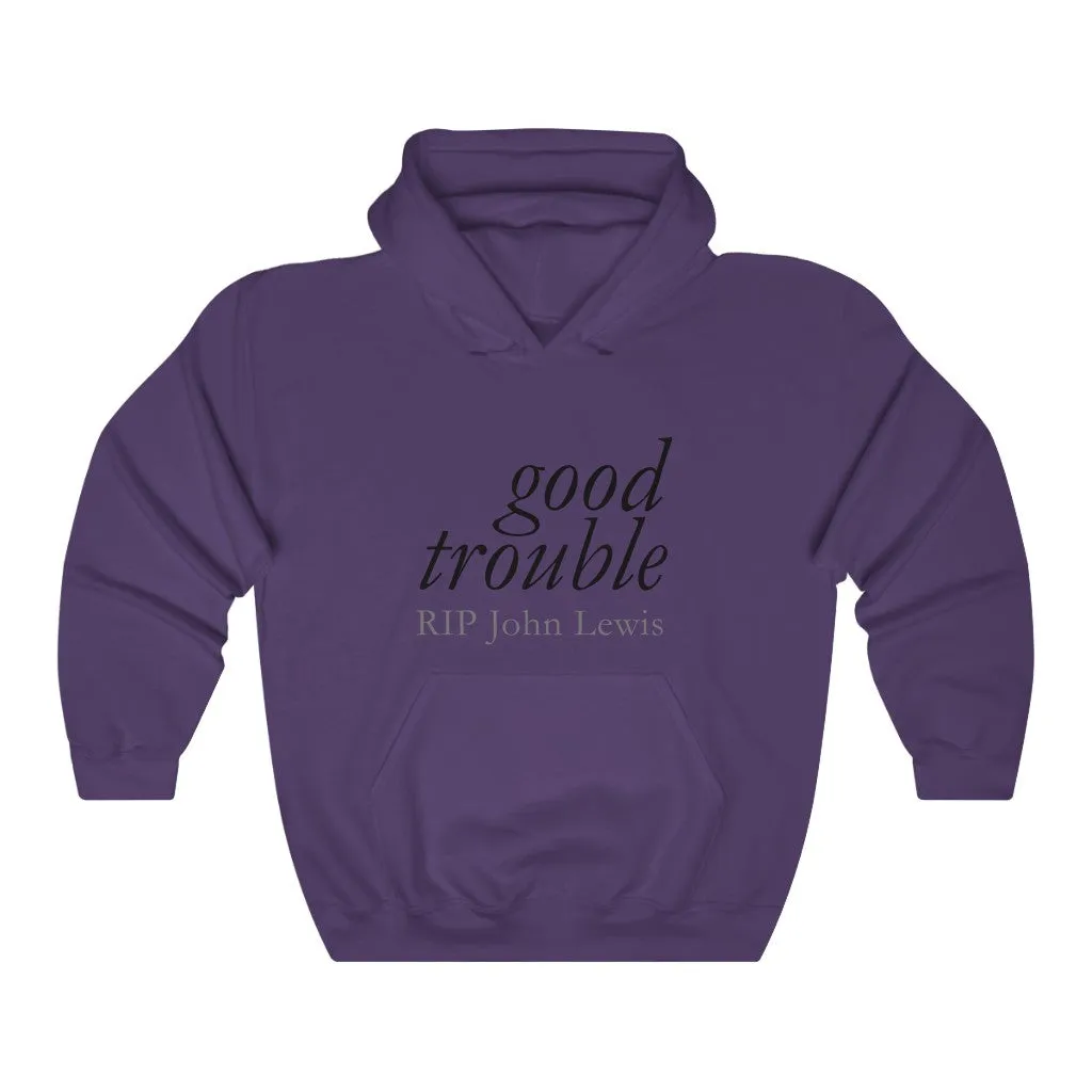 GOOD TROUBLE© - Unisex Heavy Blend™ Hooded Sweatshirt