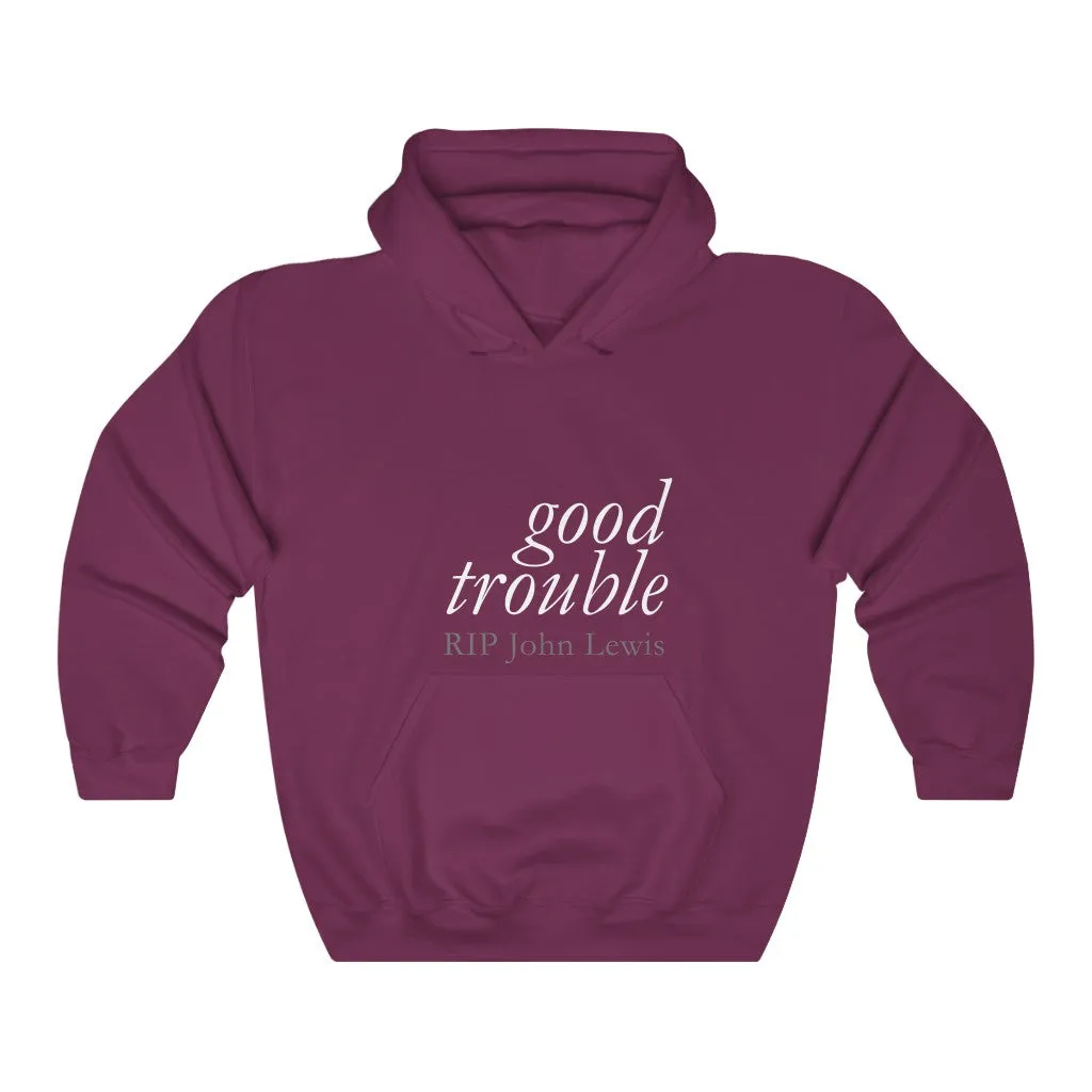 GOOD TROUBLE - Unisex Heavy Blend™ Hooded Sweatshirt