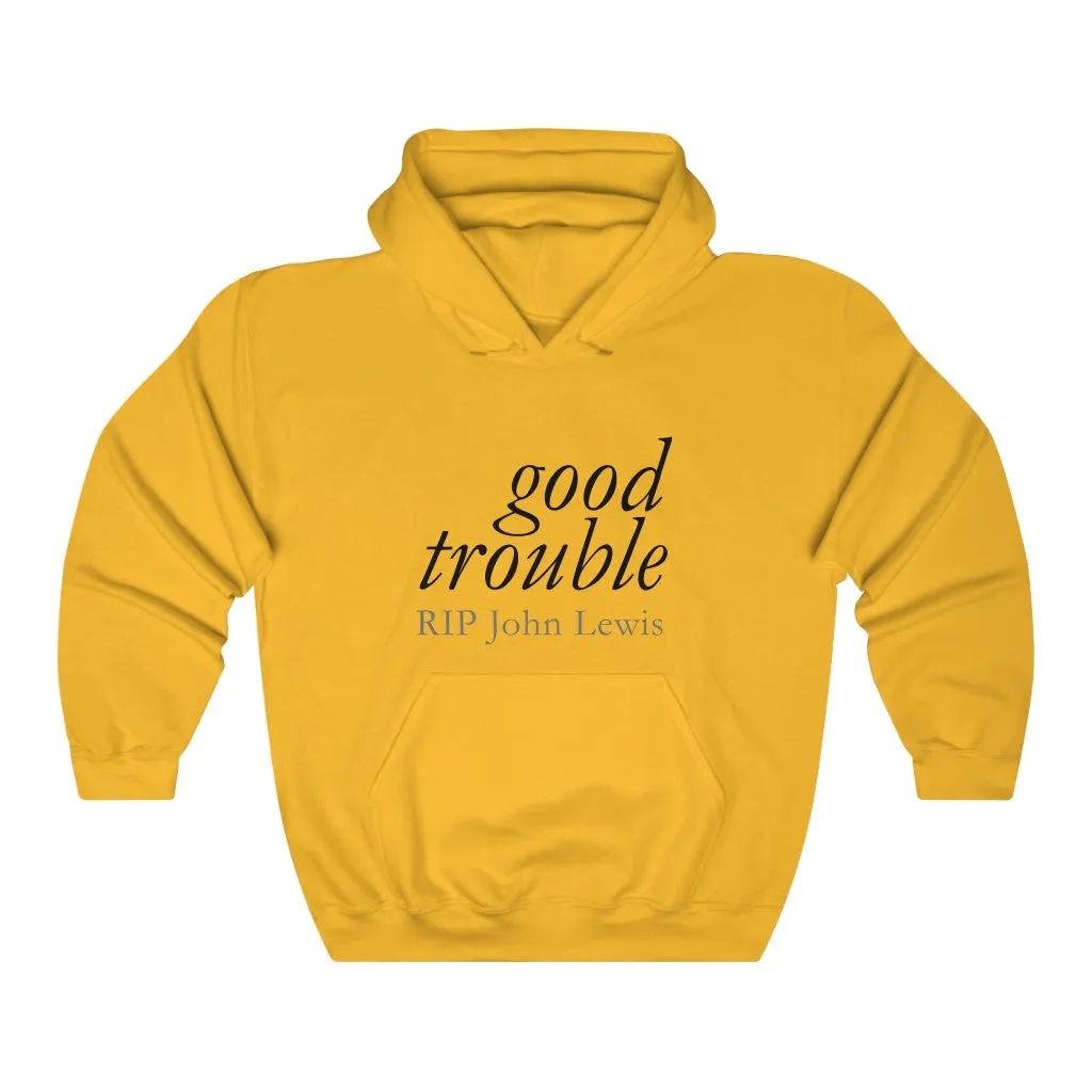 GOOD TROUBLE© - Unisex Heavy Blend™ Hooded Sweatshirt
