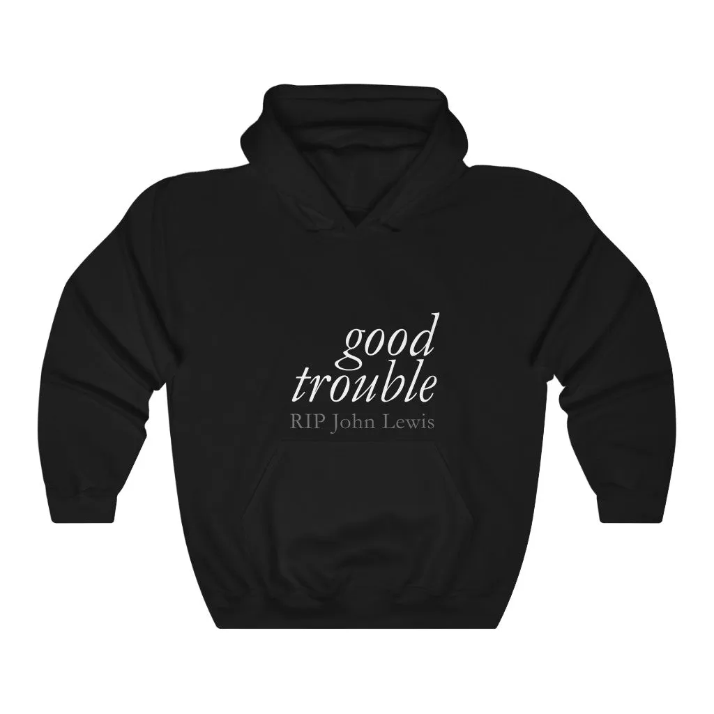 GOOD TROUBLE - Unisex Heavy Blend™ Hooded Sweatshirt