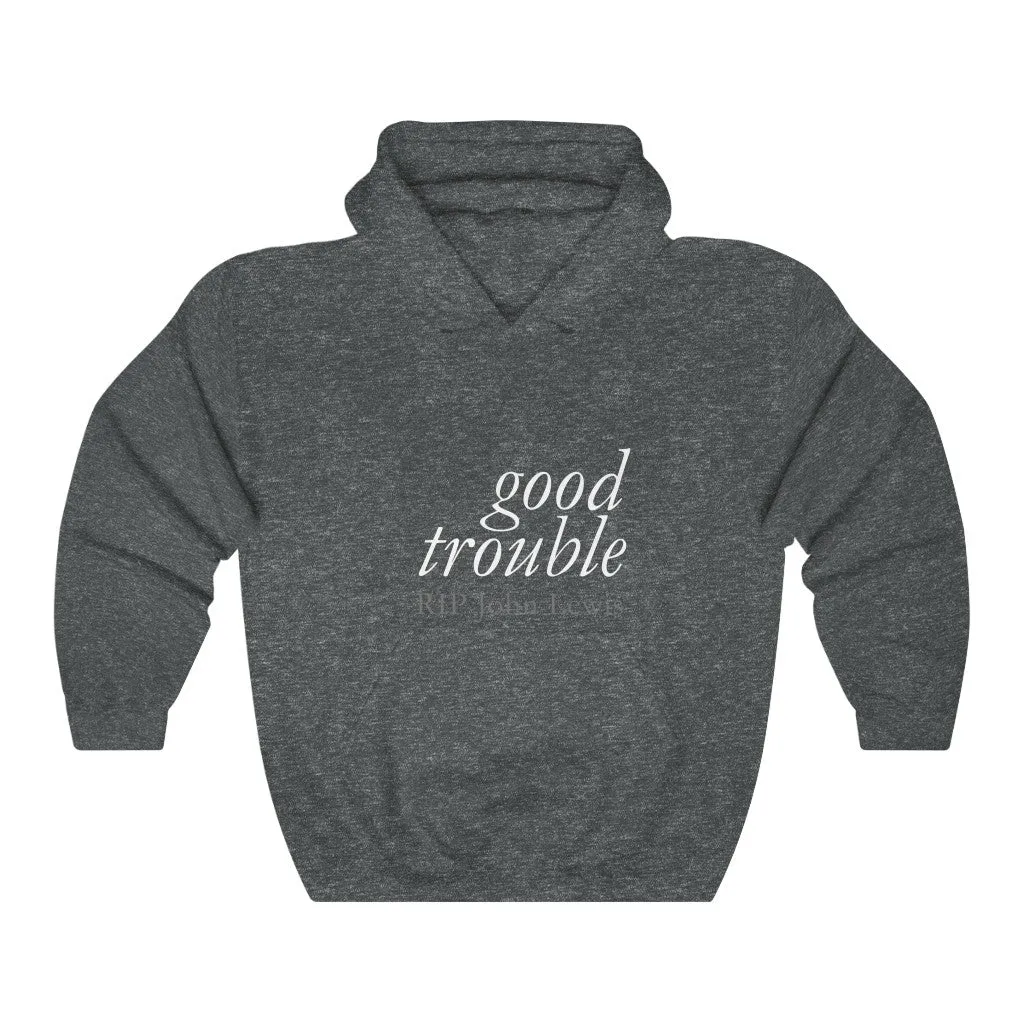 GOOD TROUBLE - Unisex Heavy Blend™ Hooded Sweatshirt
