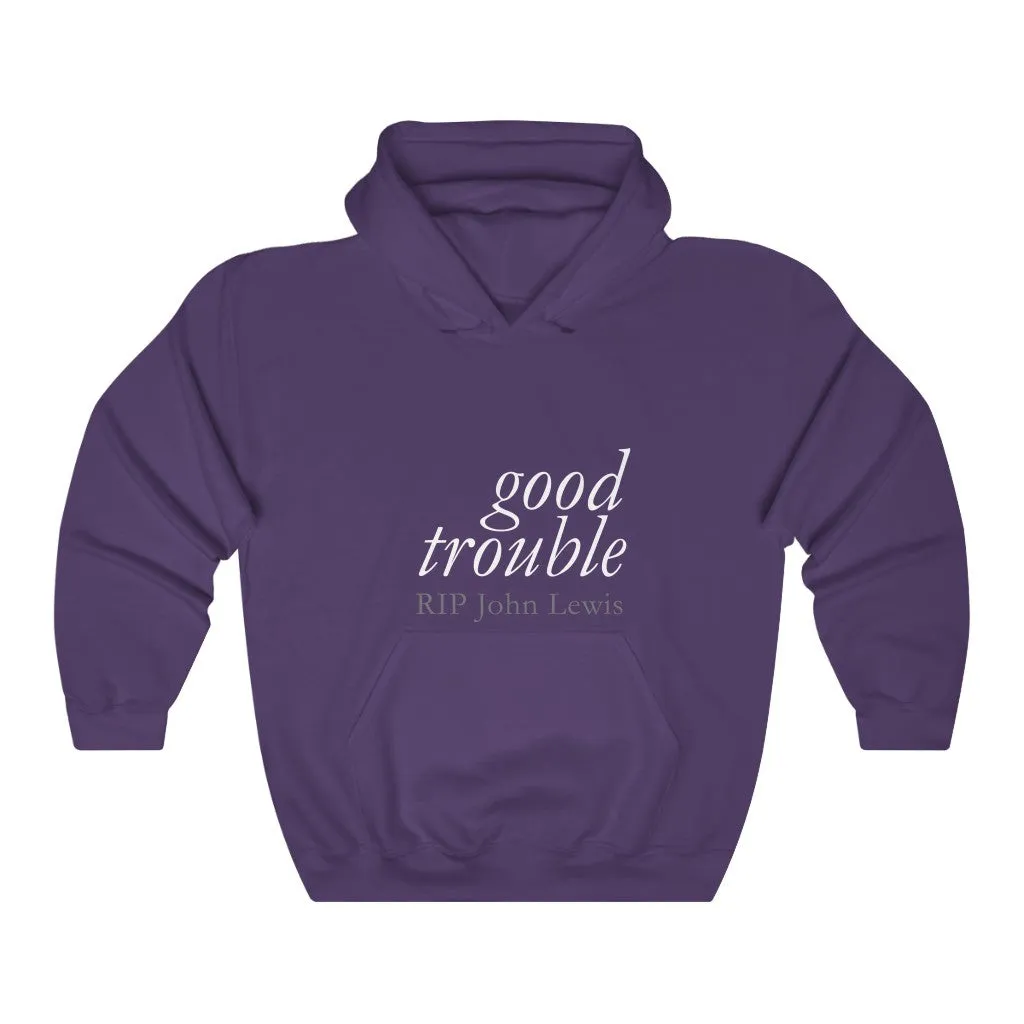 GOOD TROUBLE - Unisex Heavy Blend™ Hooded Sweatshirt