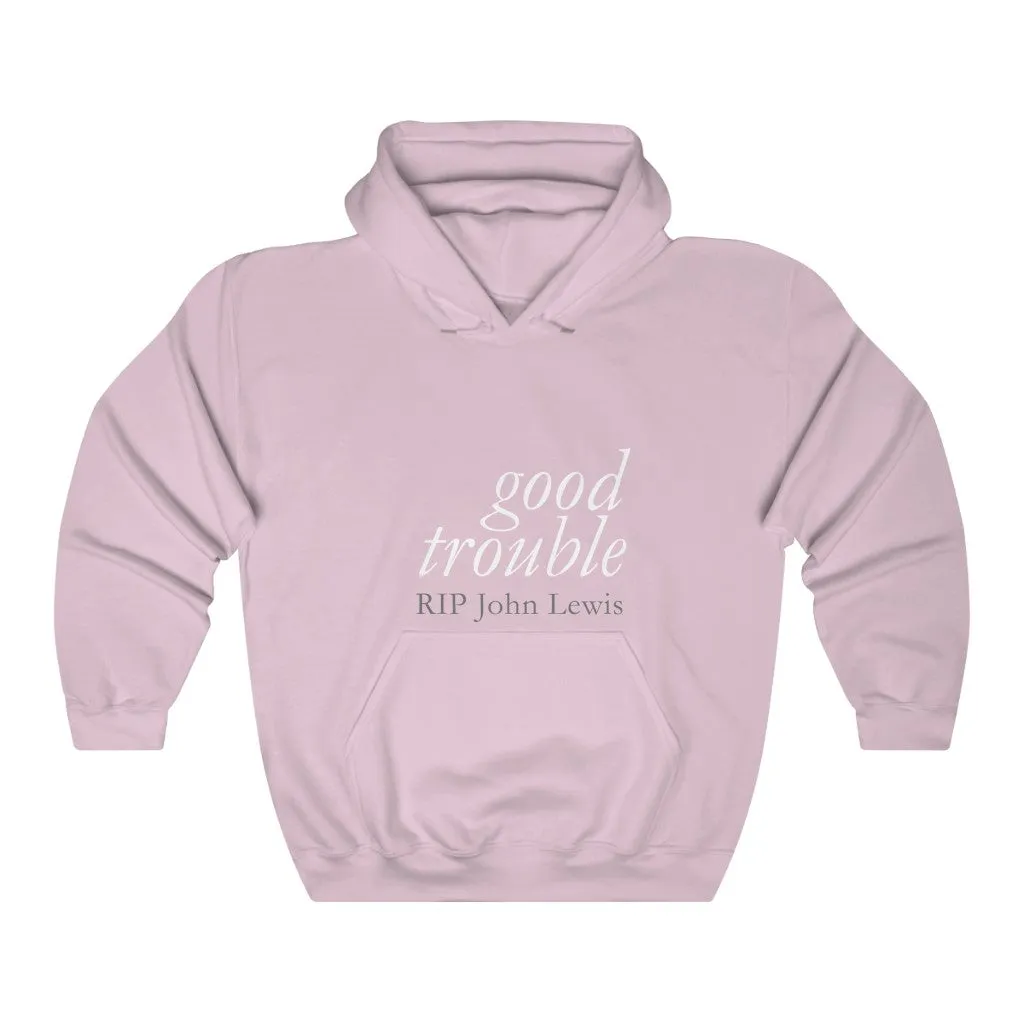 GOOD TROUBLE - Unisex Heavy Blend™ Hooded Sweatshirt