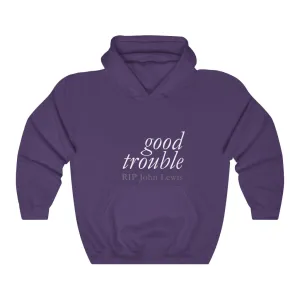 GOOD TROUBLE - Unisex Heavy Blend™ Hooded Sweatshirt