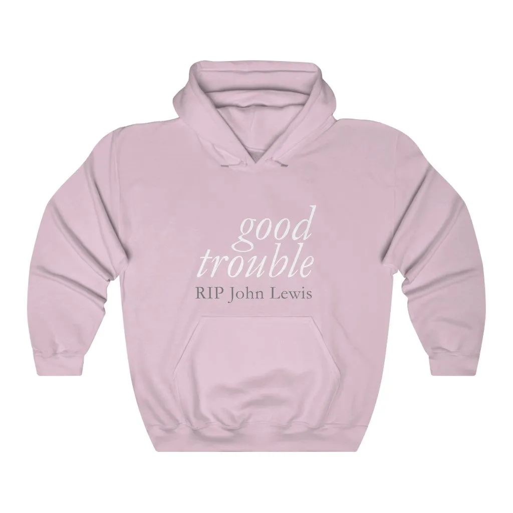 GOOD TROUBLE© - Unisex Heavy Blend™ Hooded Sweatshirt