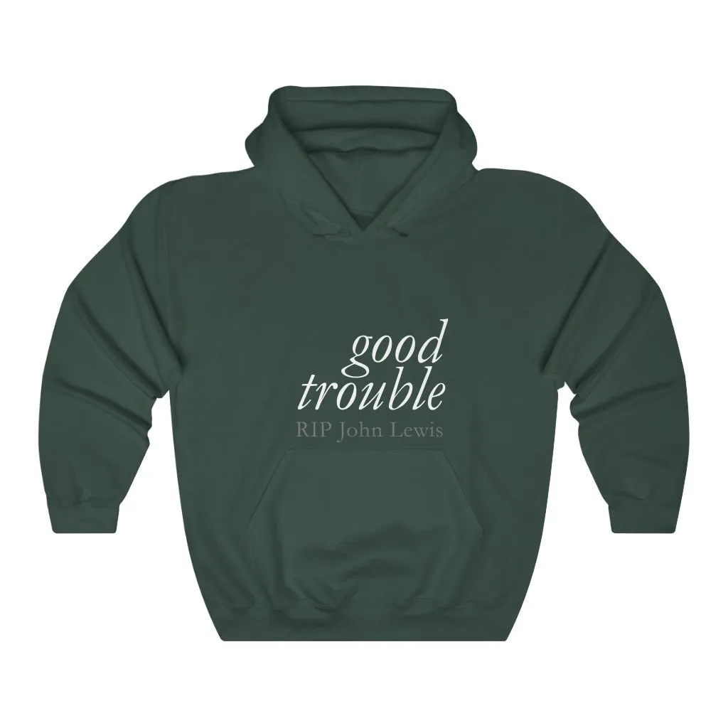 GOOD TROUBLE - Unisex Heavy Blend™ Hooded Sweatshirt