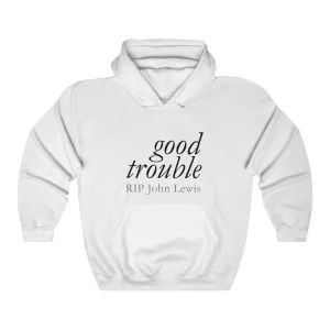 GOOD TROUBLE© - Unisex Heavy Blend™ Hooded Sweatshirt