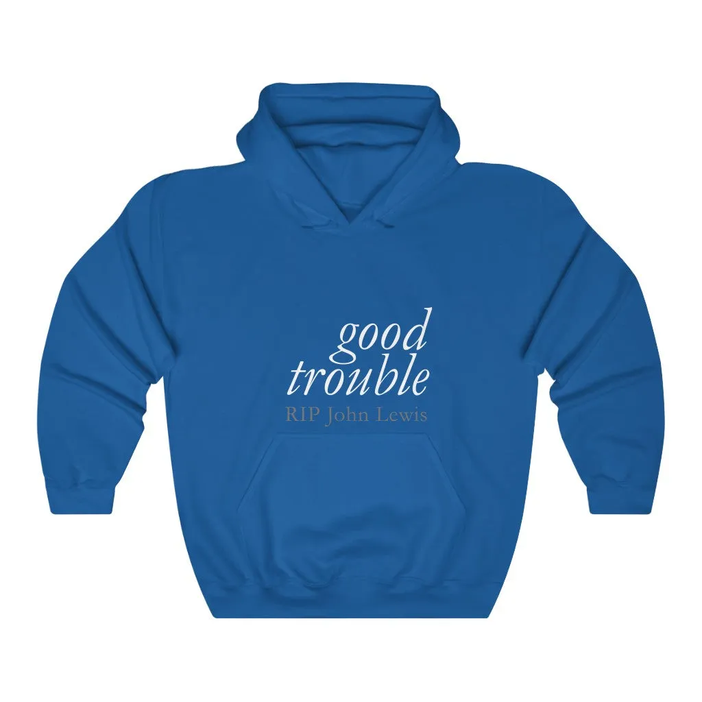 GOOD TROUBLE - Unisex Heavy Blend™ Hooded Sweatshirt