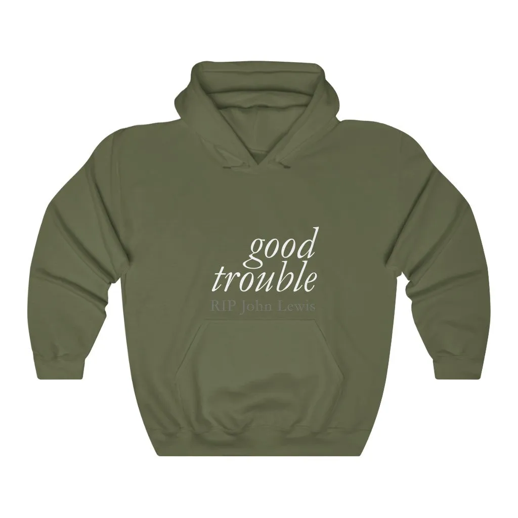GOOD TROUBLE - Unisex Heavy Blend™ Hooded Sweatshirt