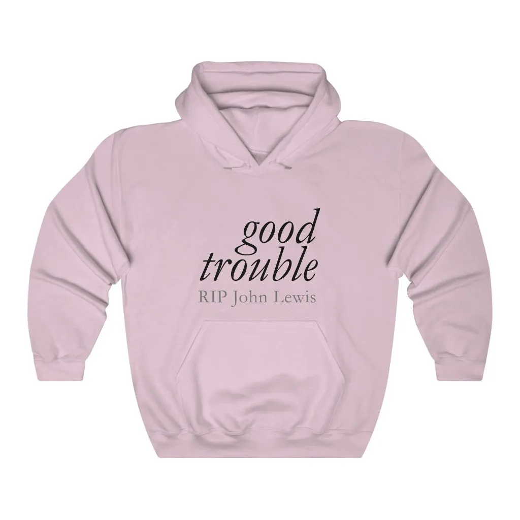 GOOD TROUBLE© - Unisex Heavy Blend™ Hooded Sweatshirt