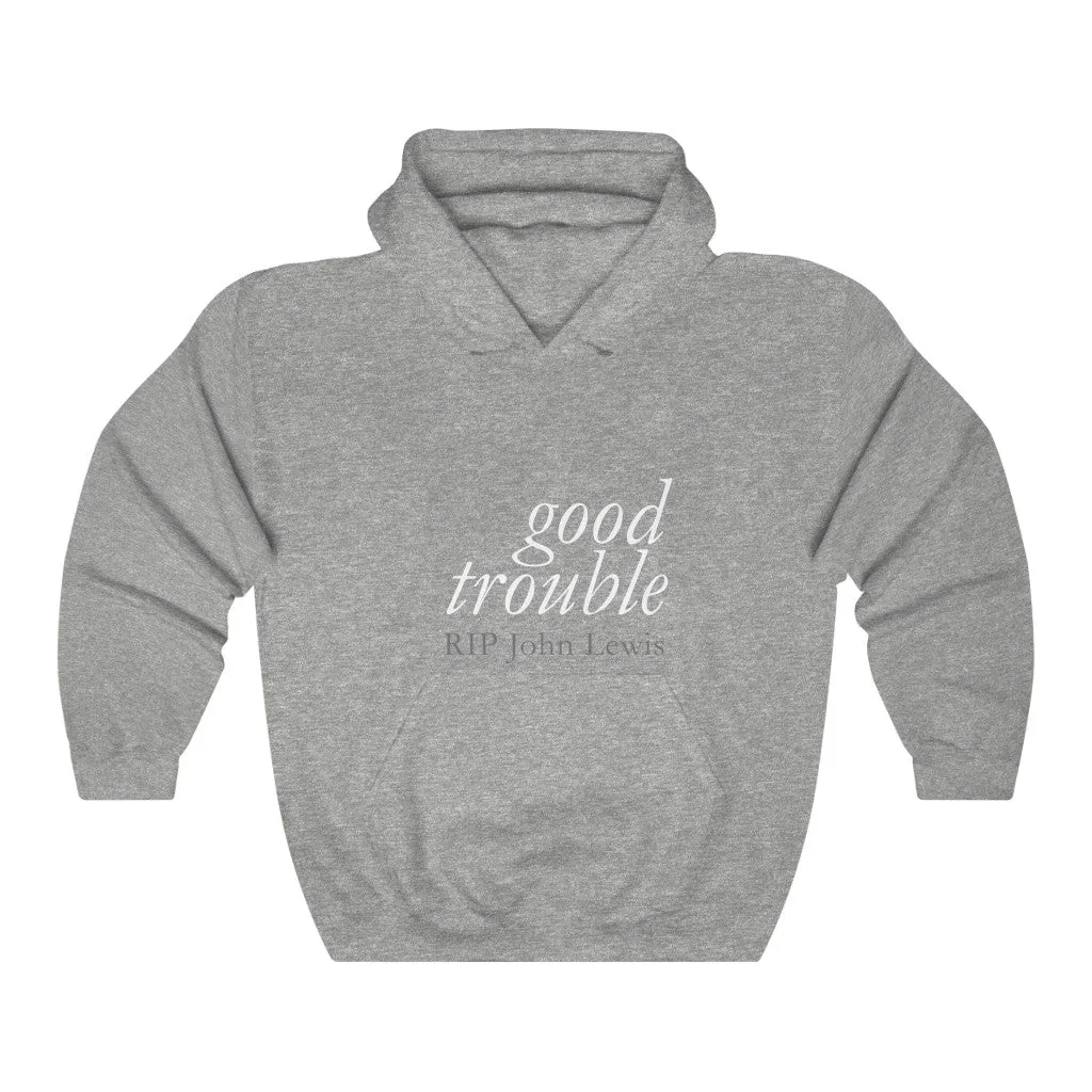 GOOD TROUBLE - Unisex Heavy Blend™ Hooded Sweatshirt