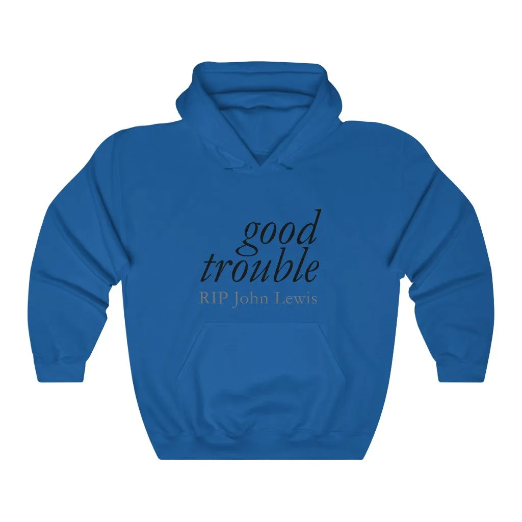 GOOD TROUBLE© - Unisex Heavy Blend™ Hooded Sweatshirt