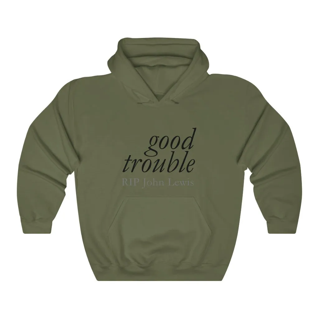 GOOD TROUBLE© - Unisex Heavy Blend™ Hooded Sweatshirt