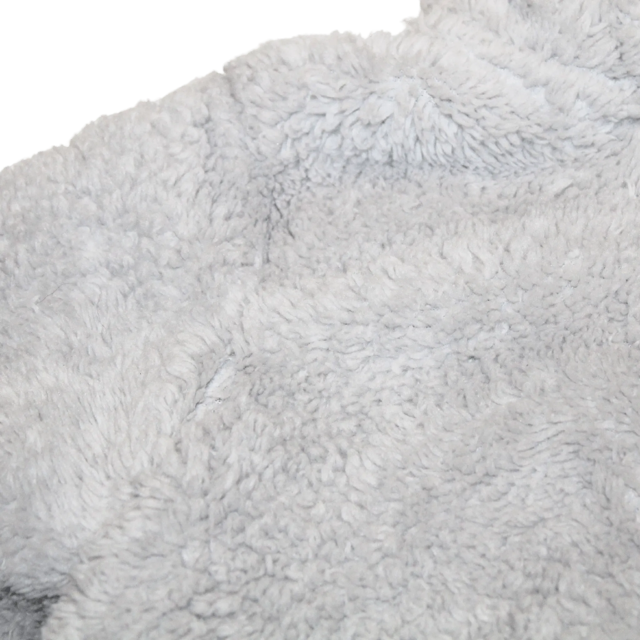 Grey Cosy Fleece Pram Suit