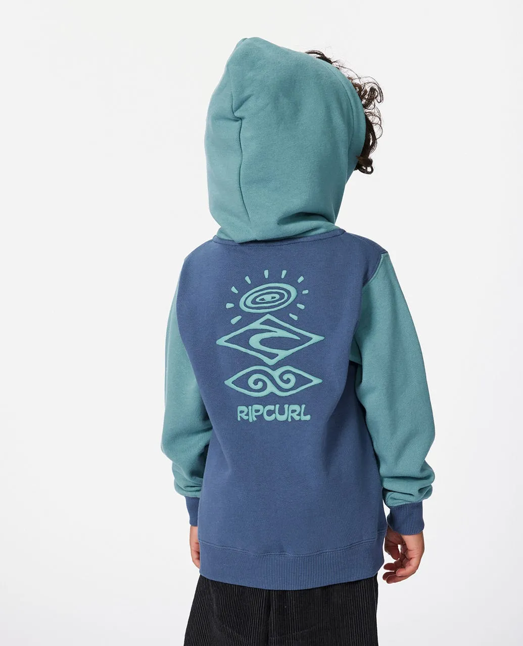 Grom Energy Zip Through Hood - Boys (2-8 years)