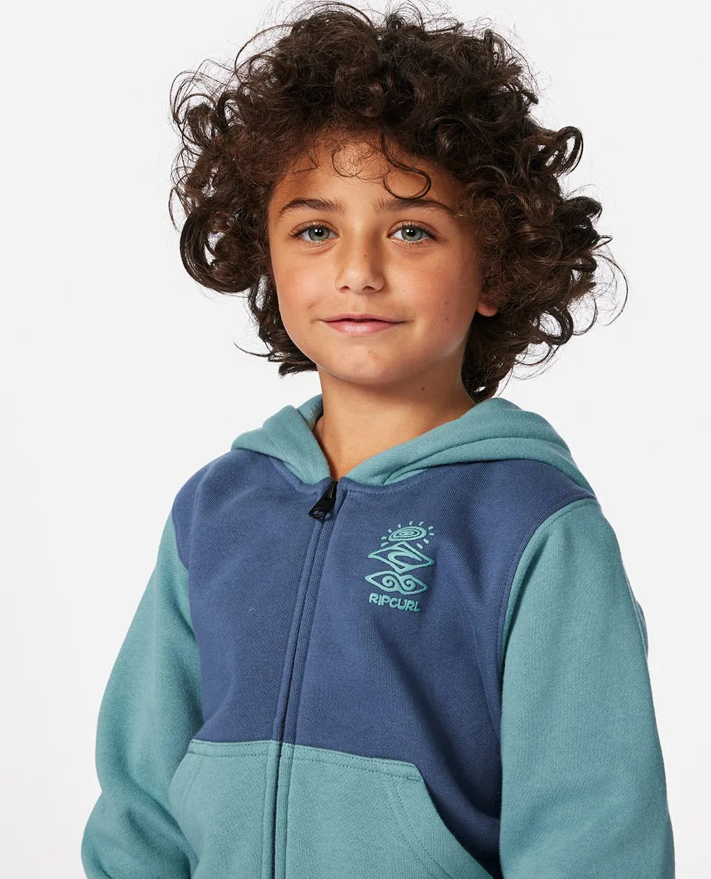 Grom Energy Zip Through Hood - Boys (2-8 years)