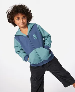 Grom Energy Zip Through Hood - Boys (2-8 years)
