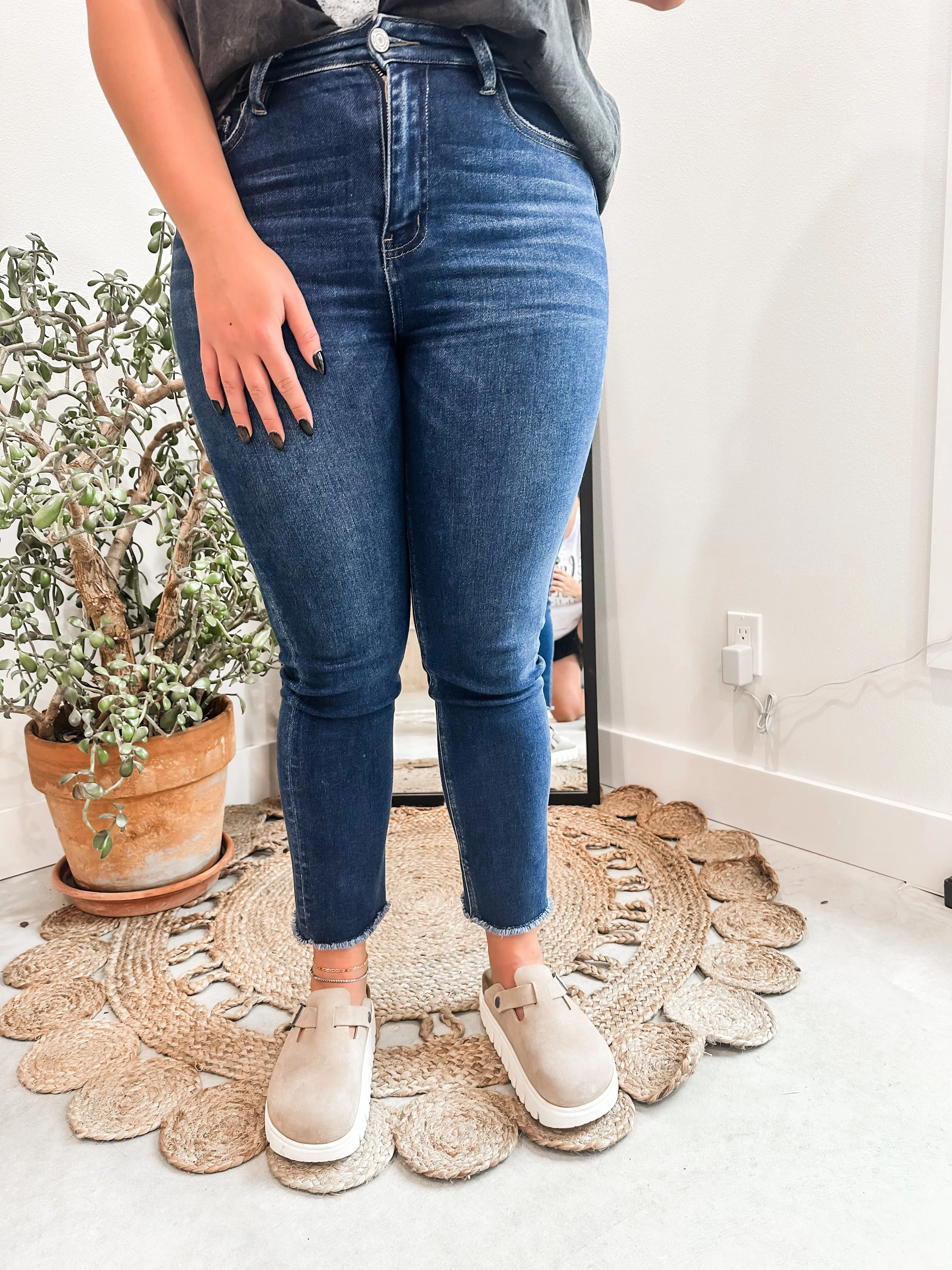 Growing Light Straight Jean