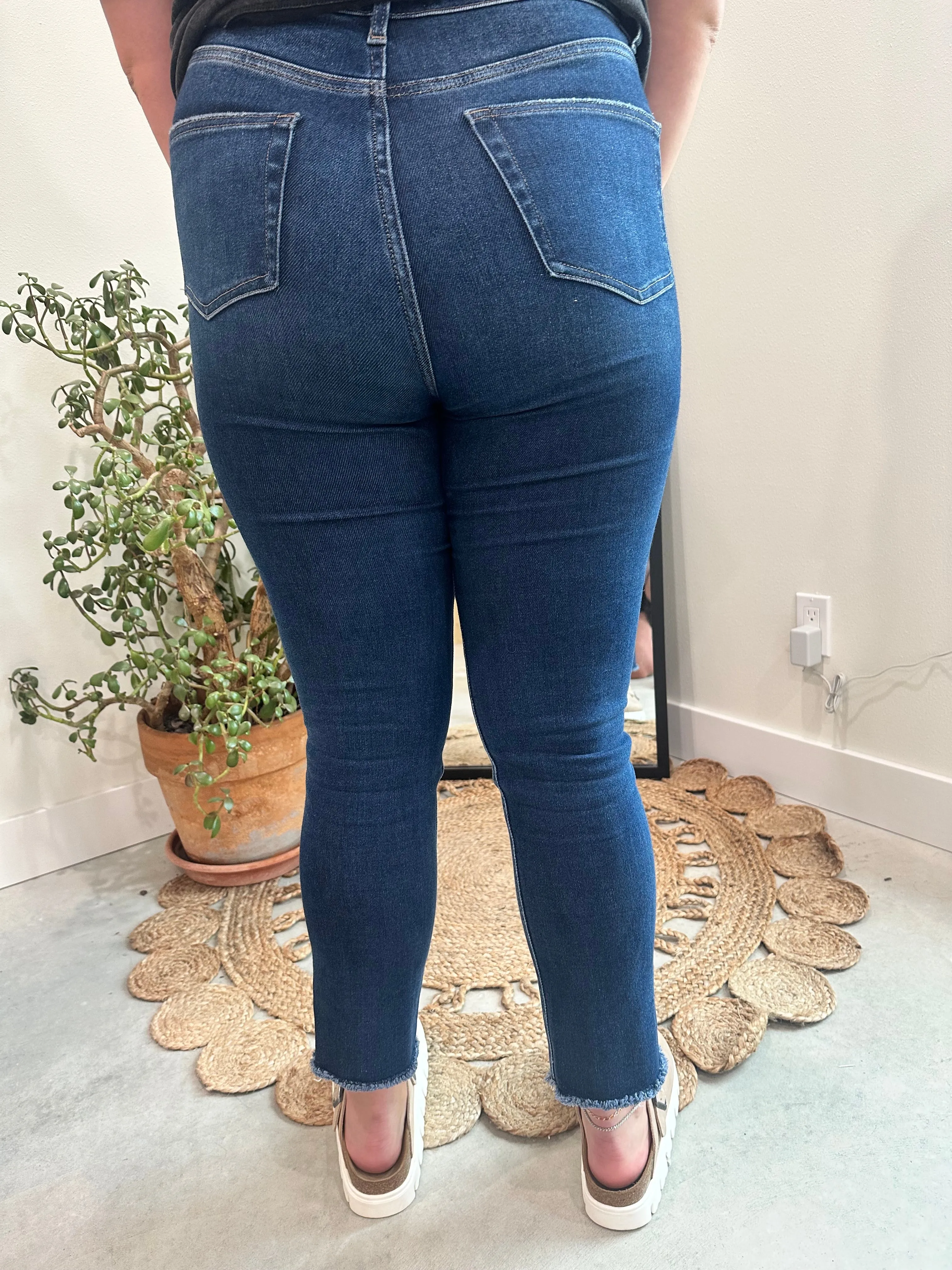 Growing Light Straight Jean