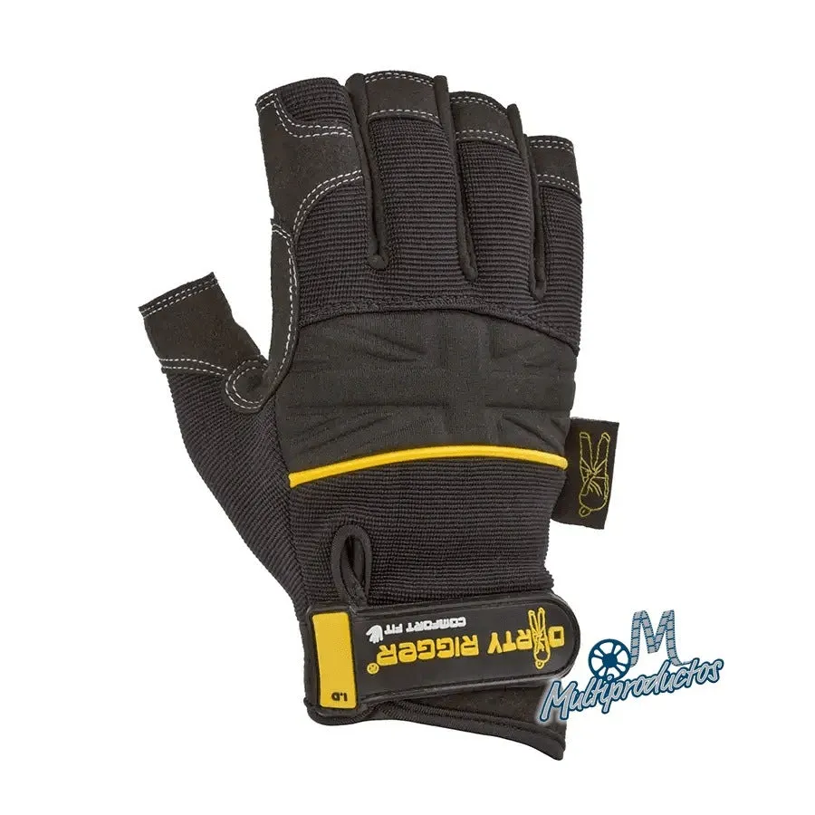 Guantes Comfort Fit General purpose Gloves (fingerless)