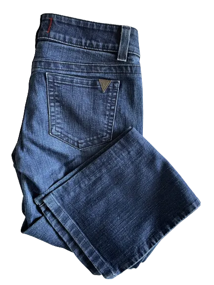 GUESS Jeans Low Rise Straight Cut