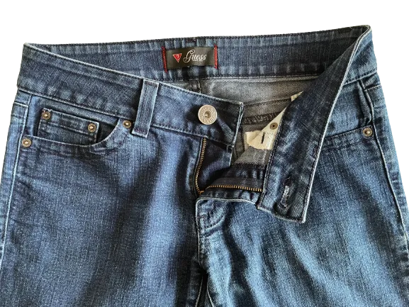 GUESS Jeans Low Rise Straight Cut