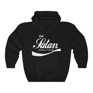 Hail Satan Unisex Heavy Blend™ Hooded Sweatshirt