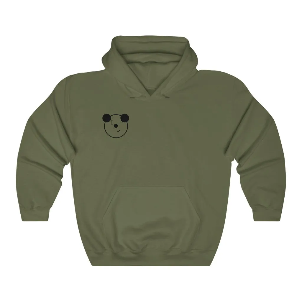 Happy Bear Adult Hoodie