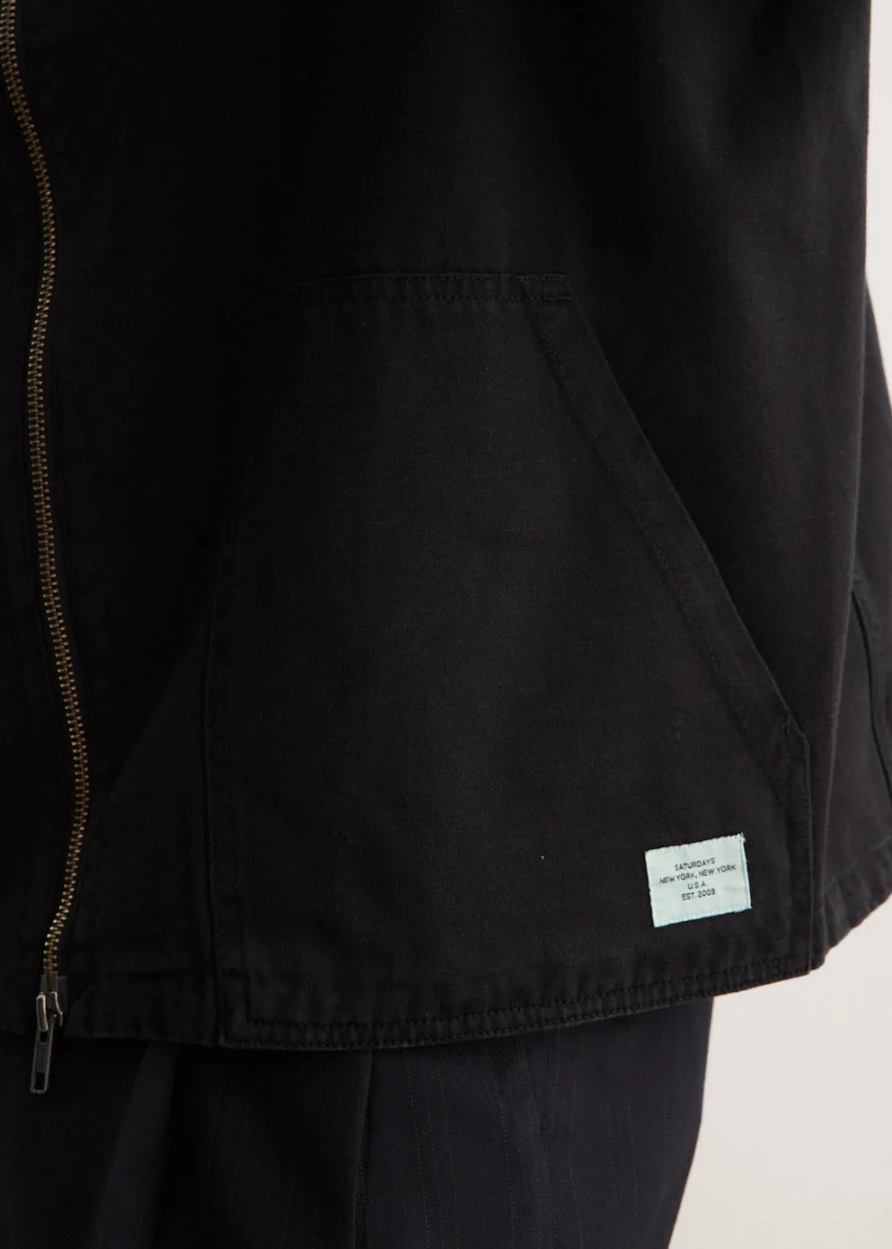 Harrison Garment Dyed Blouson