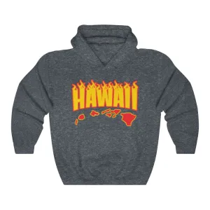 Hawaii Fire Unisex Heavy Blend™ Hooded Sweatshirt