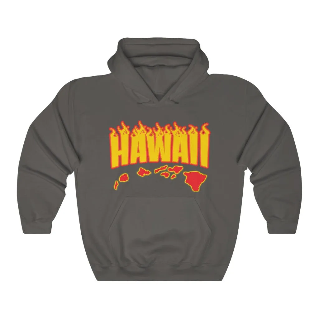 Hawaii Fire Unisex Heavy Blend™ Hooded Sweatshirt