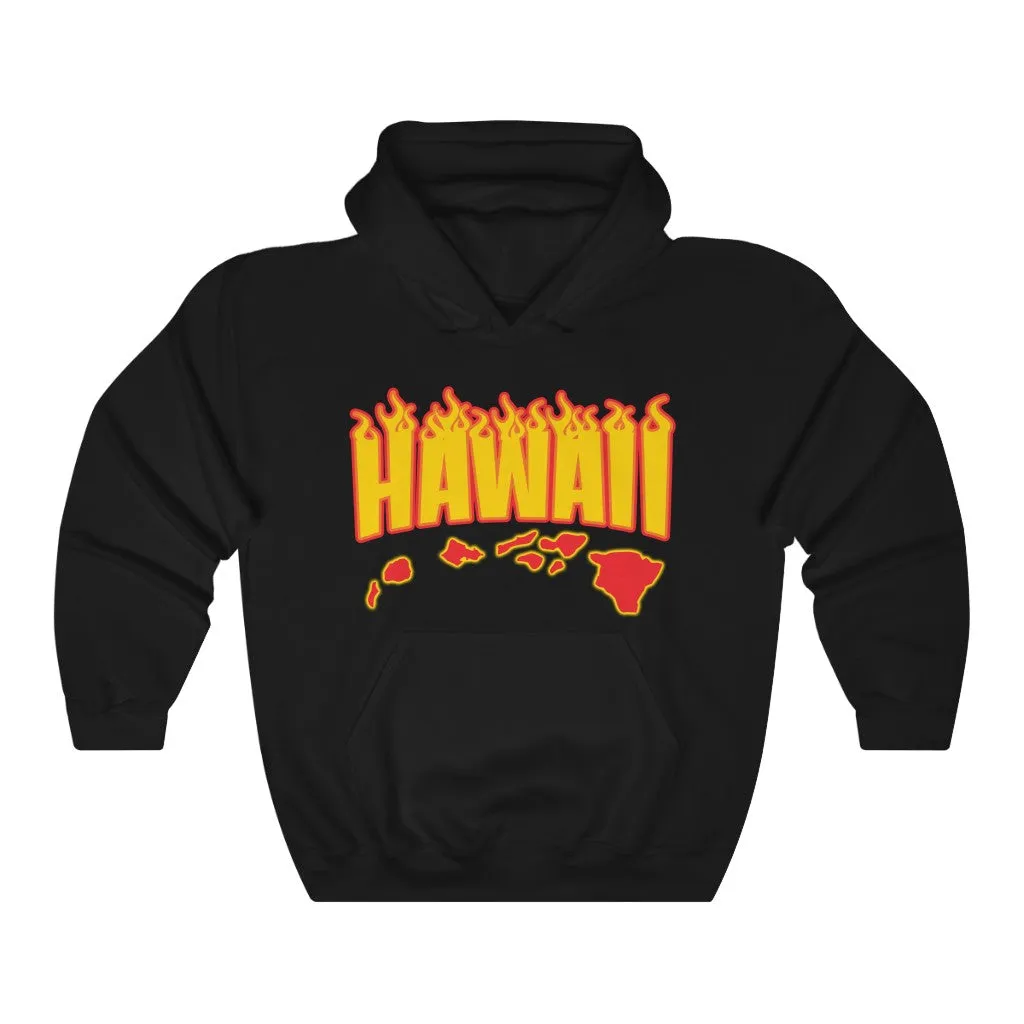 Hawaii Fire Unisex Heavy Blend™ Hooded Sweatshirt