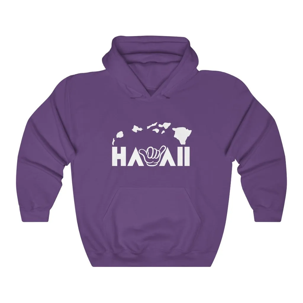 Hawaii Shaka Unisex Heavy Blend™ Hooded Sweatshirt