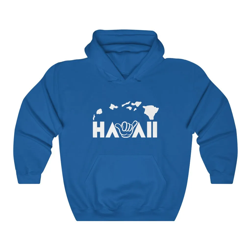 Hawaii Shaka Unisex Heavy Blend™ Hooded Sweatshirt