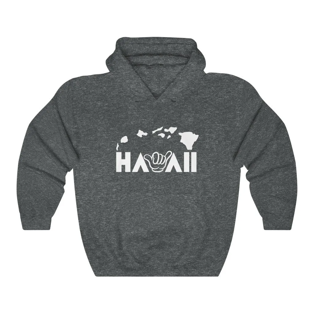 Hawaii Shaka Unisex Heavy Blend™ Hooded Sweatshirt