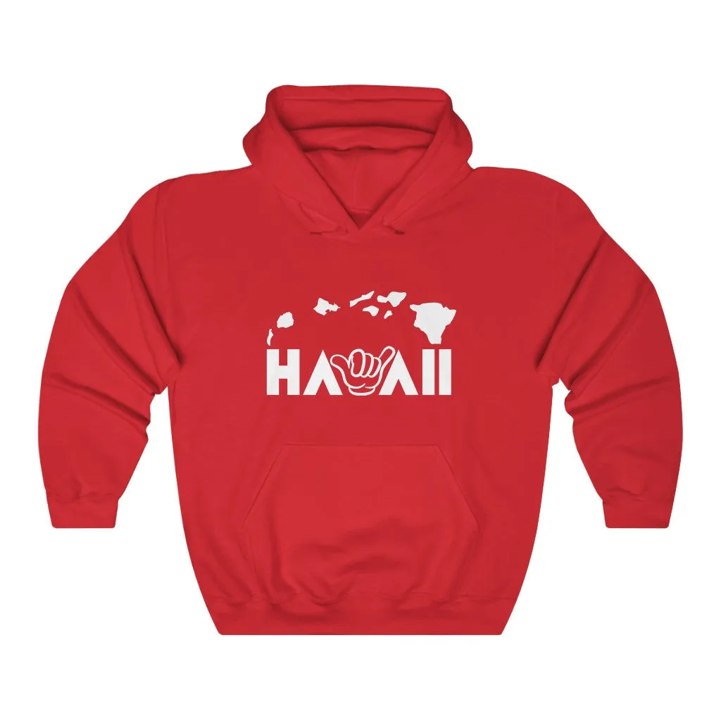 Hawaii Shaka Unisex Heavy Blend™ Hooded Sweatshirt