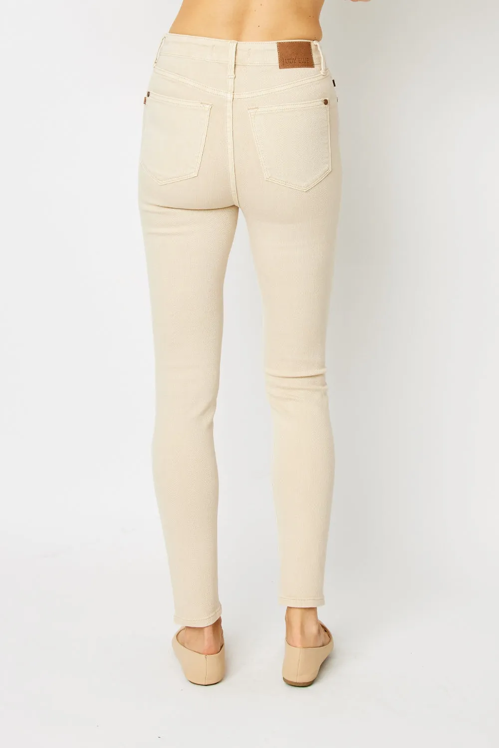 Hazel Blues® |  Judy Blue Garment Dyed Tummy Control Skinny Jeans
