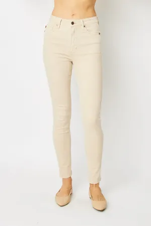 Hazel Blues® |  Judy Blue Garment Dyed Tummy Control Skinny Jeans